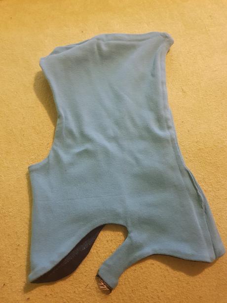 Tchibo obojstranná kukla 98/104, tchibo,98