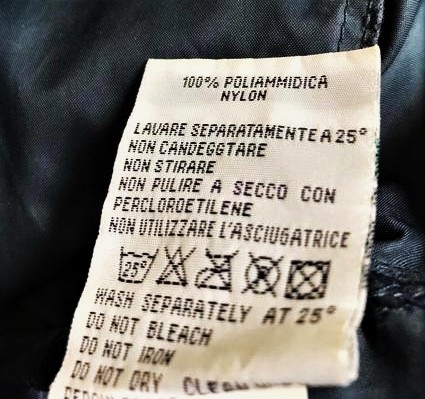 Tenká nepremokavá bunda legea italia, l