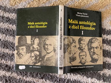 Malá antológia z diel filozofov i.-prvé vyd.1991, 