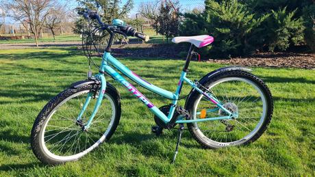 Detský bicykel 24", kenzel,24