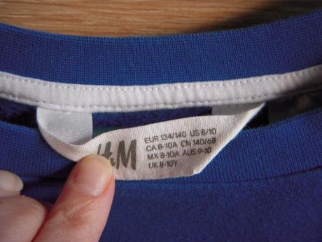 Mikina so spidermanom, h&m,134