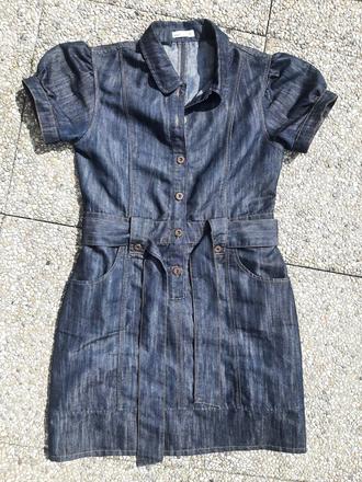 Riflové šaty kaia velk. 40., 40