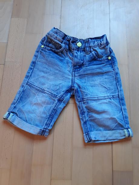 Štýlové riflovinové kraťasy, kiki&koko,104