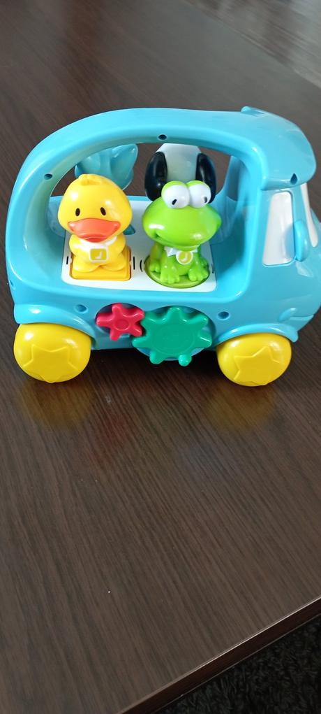 Hračka autíčko so zvukom,