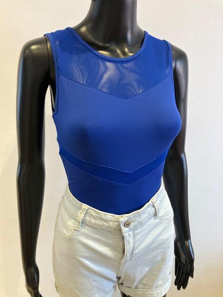 Dámske body s tylom gate (xs), gate,xs