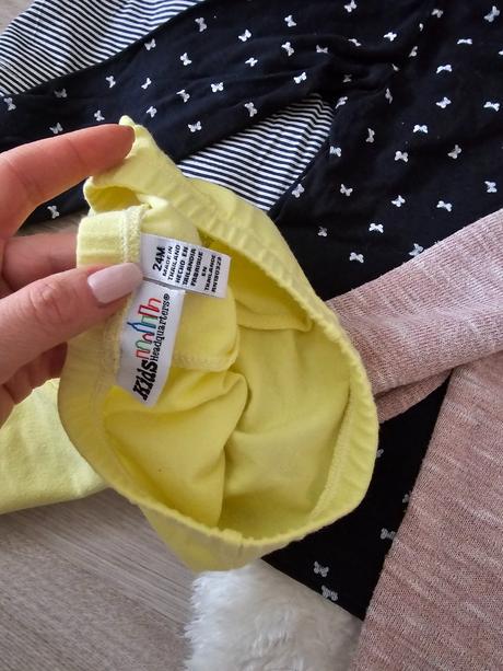 Balíček oblečenia, 86–98