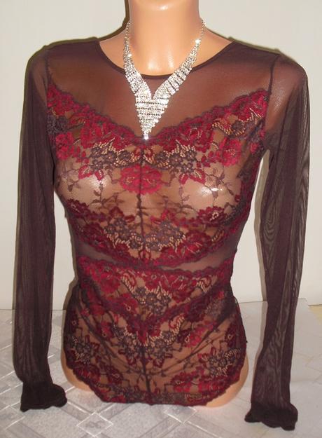 Luxusne cipkovane body esmara, esmara,s