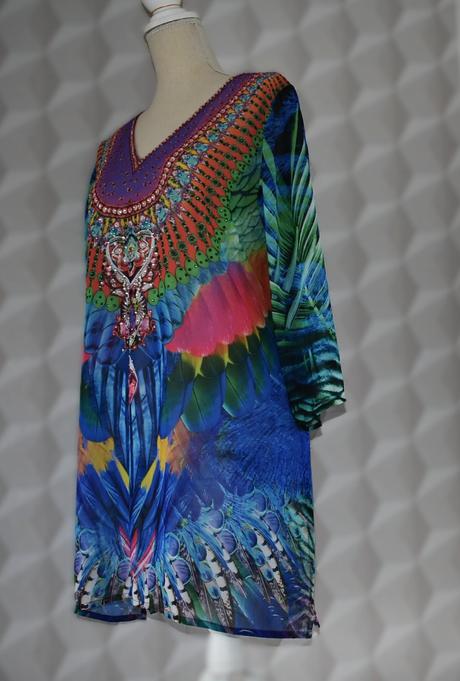 Plážové šaty - tunika, veľ.xl, xl