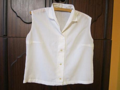 Retro blúzka--m/l, l