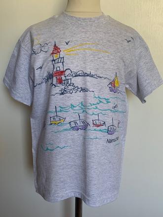 Hanes tričko nantucket, 140