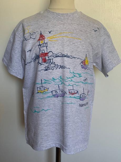 Hanes tričko nantucket, 140