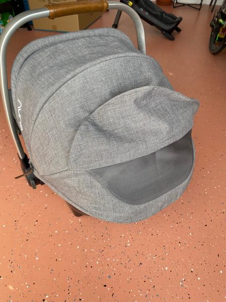 Sedacka nuna pipa next s isofix bazou, nuna