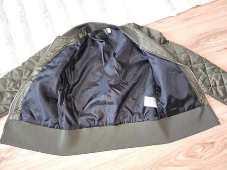 Bomber prechodná 34/36, h&m,xs