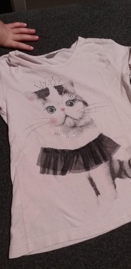 Tričko s mačičkou, pepco,104