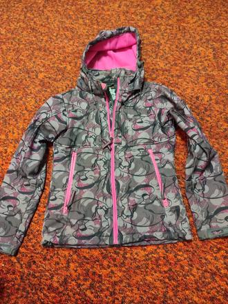 Softshellová bunda, authority,s