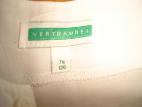 Gombíkové šatkyveľ. 7 rokov, vertbaudet,122