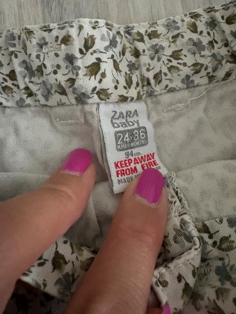 Kraťasy zara, zara,98