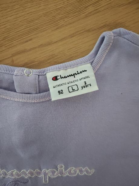 Tričko fialkové champion, champion,92