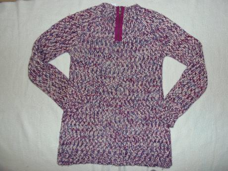 Sveter so zipsom vzadu, c&a,158