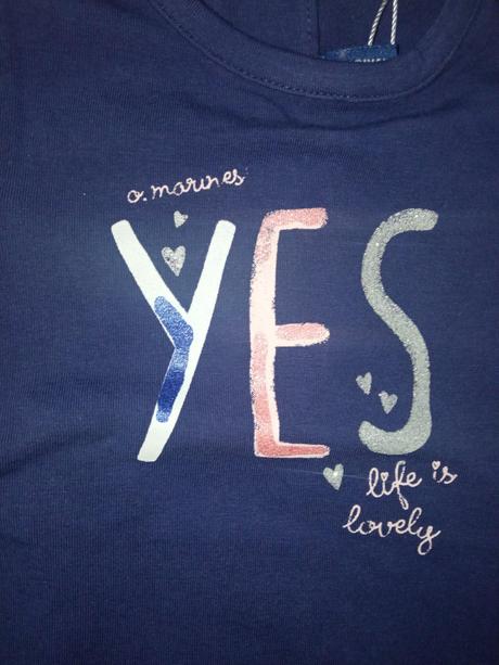 Dievčenské šaty dlhý rukáv so srdiečkami 0-3mes., original marines,56