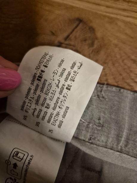 Spoločenské pánske nohavice, zara,s