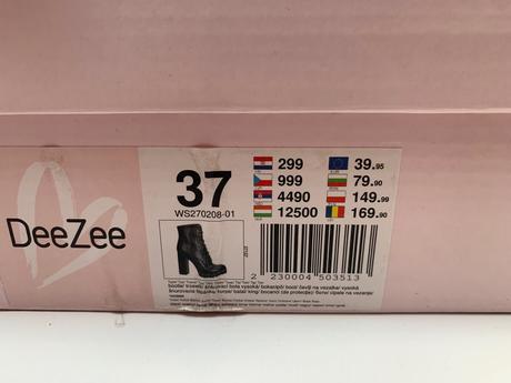 Topánky deezee, 37