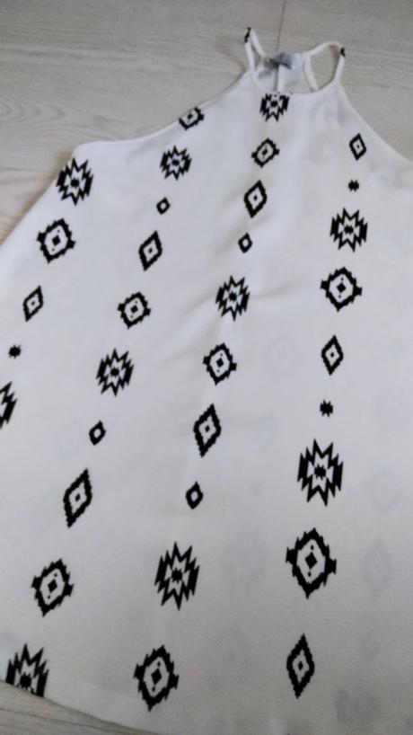 Letné šaty tunika, zara,s