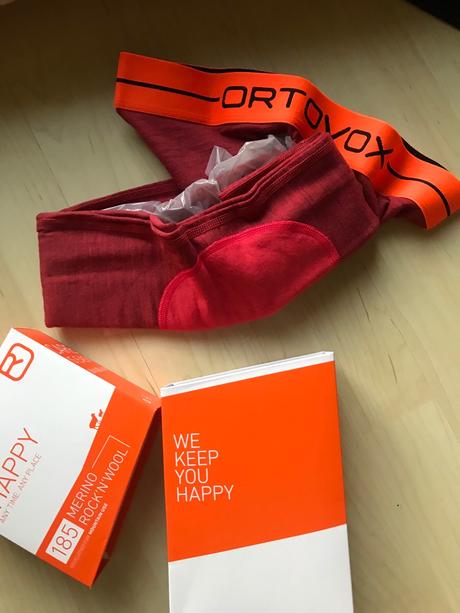 Ortovox merino leginy, l / m / s