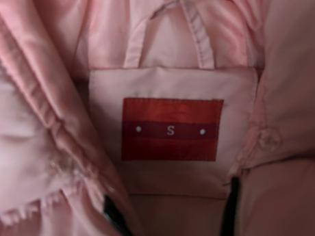 Zateplená vesta veľ. s, s