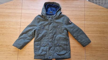 Zimná bunda 3v1 veľ.116, c&a,116