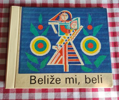 Kniha beliže mi, beli,