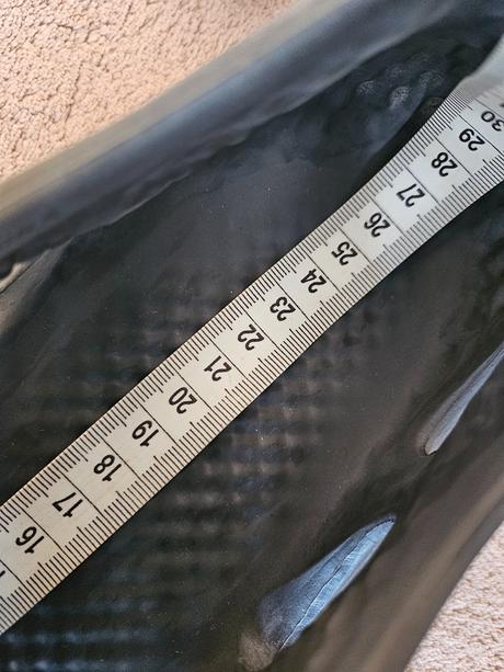 Yeezy foam carbon, 44