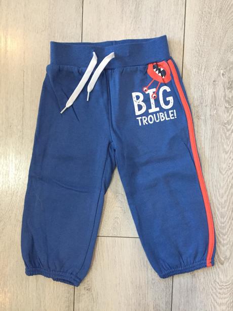 Chlapčenske teplaky 9-12 mesiacov, 80