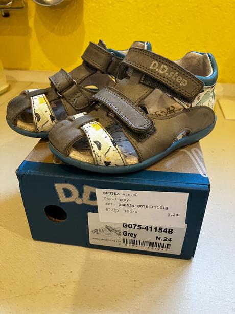 Sandálky ddstep veľkosť 24, d.d.step,24