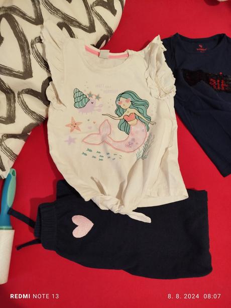 Oblečenie dievča 98/104, 104–116