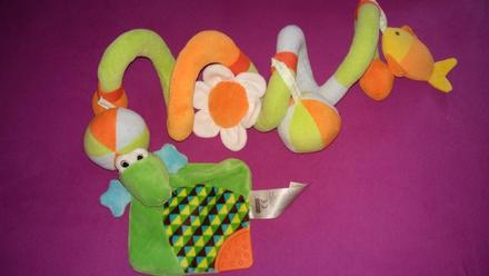 Spirala na postielku,