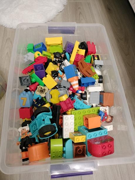 Lego duplo mix, 