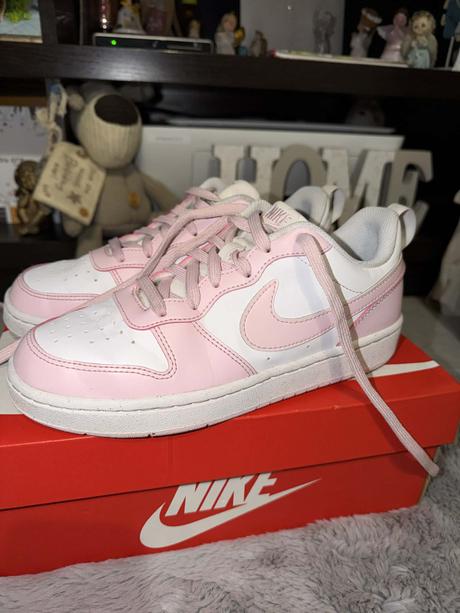 Nike court pink/white foam damske original tenisky, nike,38