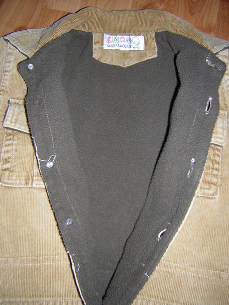 Frajerská prechodná bundička vel.86/92, 86