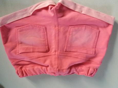 Dievčenské kraťase č. 140, 140