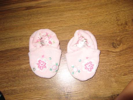 Vysivane papucky, george,17