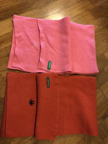 Detské šále benetton, benetton