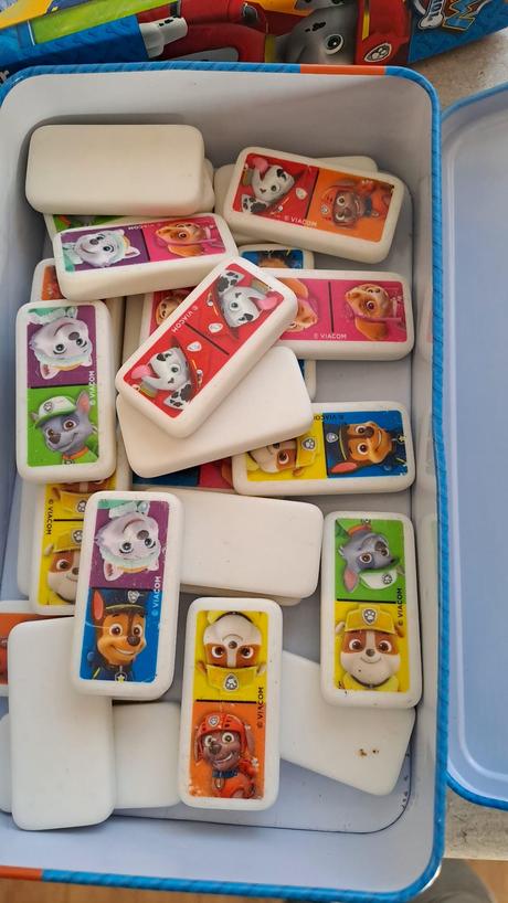 Domino paw patrol, 