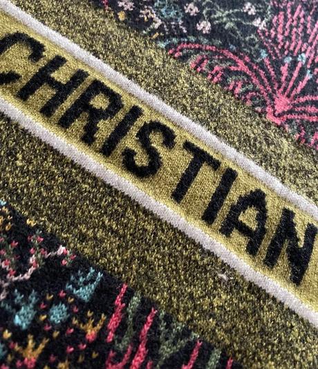 Originál christian dior knit sweater, s