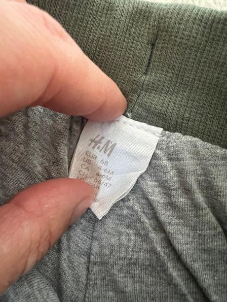 Zateplene teple nohavice hm, h&m,68