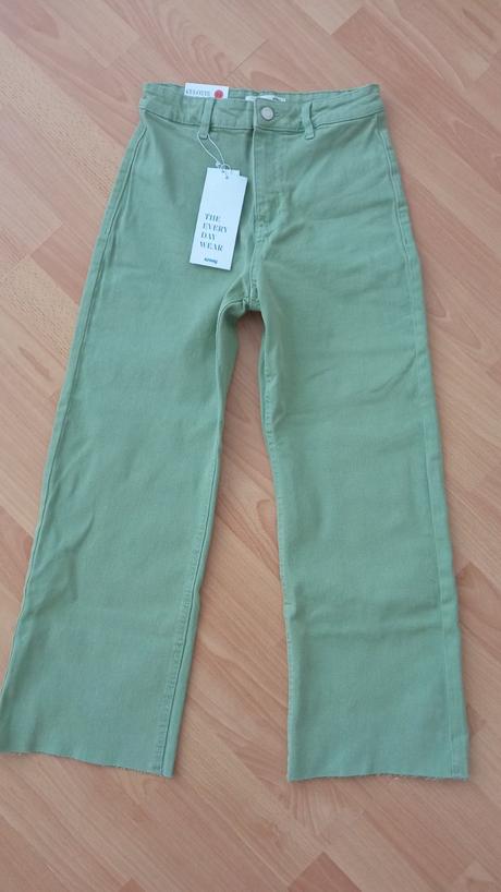 Culotte široké nohavice, gate,s