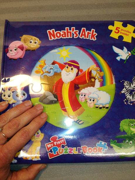 Noahs ark puzzle book, 