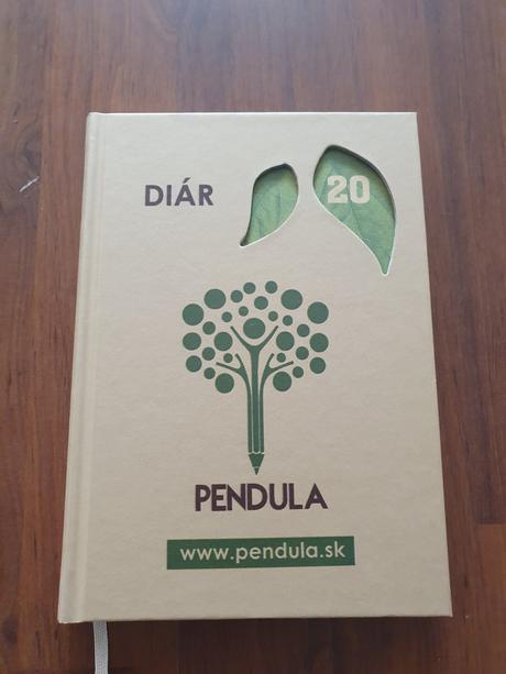 Diár a5 na rok 2020 - top stav,