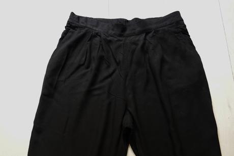 Pohodlné nohavice h&m, h&m,m