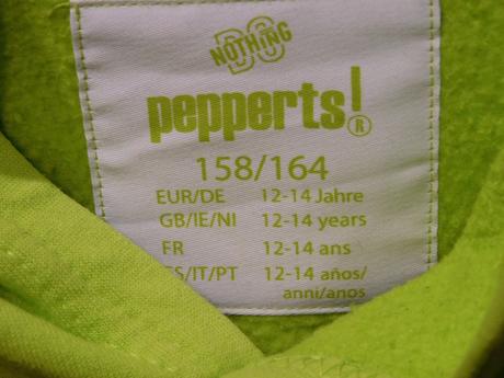 Mikina, pepperts,158
